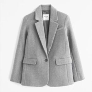 Abercrombie Women's Wool-Blend Blazer